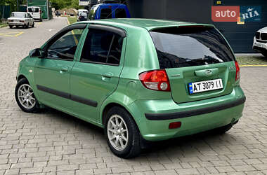 Хэтчбек Hyundai Getz 2005 в 