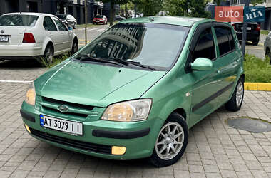 Хэтчбек Hyundai Getz 2005 в 