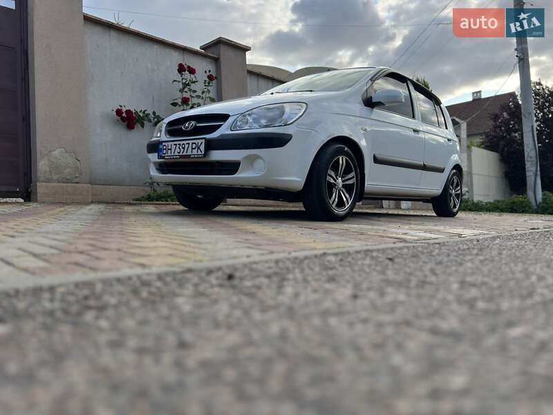 Хэтчбек Hyundai Getz 2010 в Одессе фото 8 Хэтчбек Hyundai Getz 2010 в Одессе