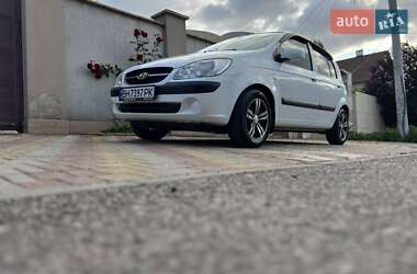 Хэтчбек Hyundai Getz 2010 в 