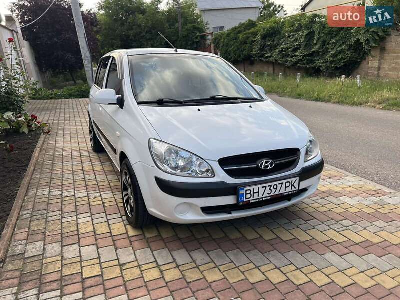 Хэтчбек Hyundai Getz 2010 в Одессе фото 10 Хэтчбек Hyundai Getz 2010 в Одессе