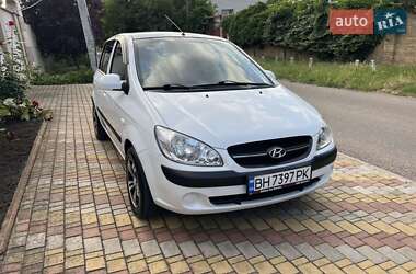Хэтчбек Hyundai Getz 2010 в 