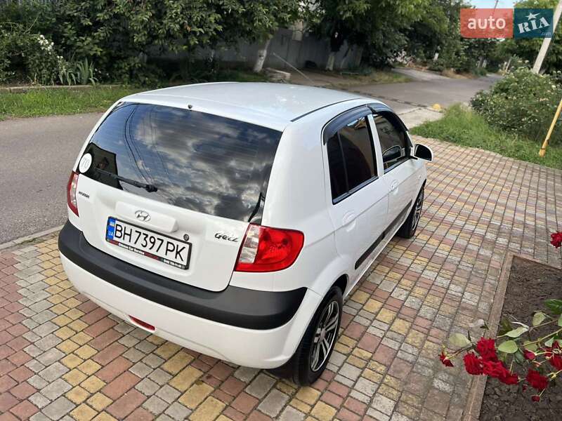 Хэтчбек Hyundai Getz 2010 в Одессе фото 14 Хэтчбек Hyundai Getz 2010 в Одессе
