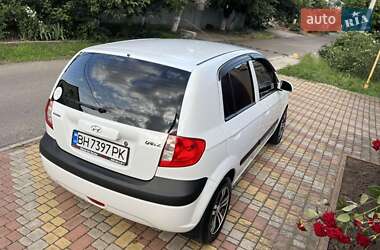 Хэтчбек Hyundai Getz 2010 в 