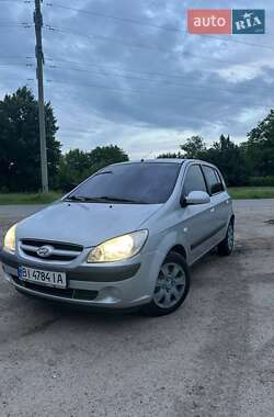 Хэтчбек Hyundai Getz 2008 в Полтаве