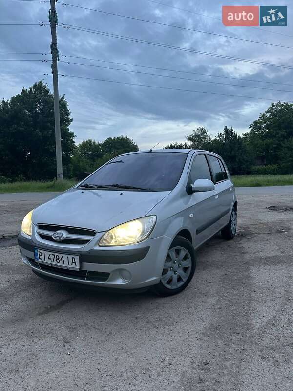 Hyundai Getz 2008