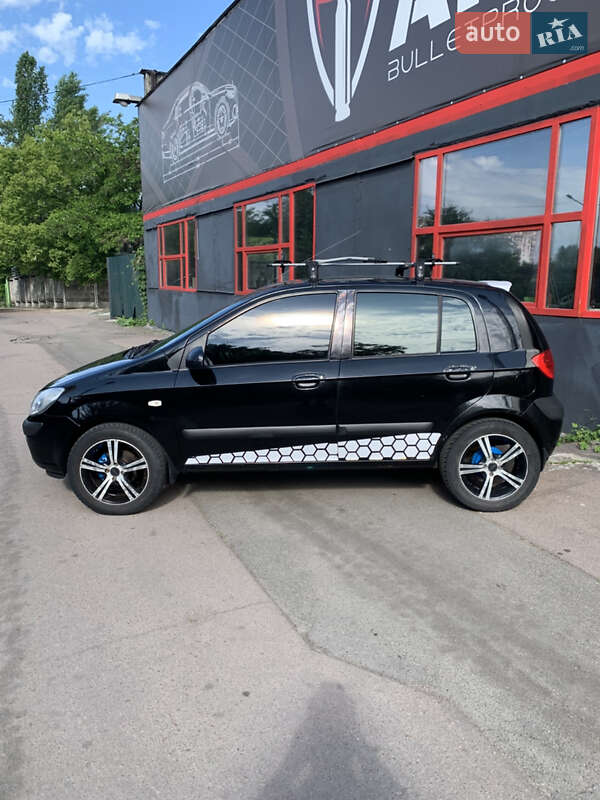 Хэтчбек Hyundai Getz 2008 в Киеве