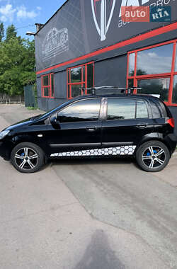 Хэтчбек Hyundai Getz 2008 в 