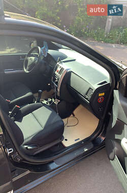 Хэтчбек Hyundai Getz 2008 в 