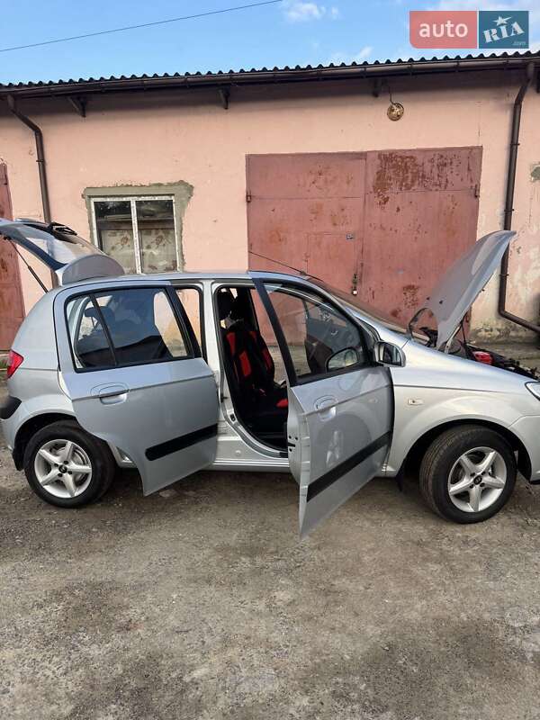 Хетчбек Hyundai Getz 2007 в Вінниці