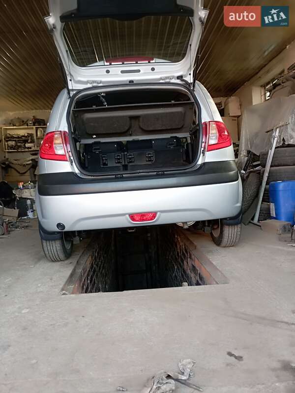 Хетчбек Hyundai Getz 2007 в Вінниці