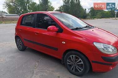 Хэтчбек Hyundai Getz 2005 в Николаеве