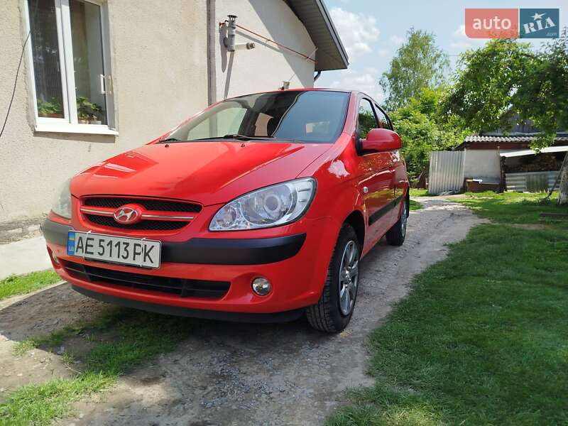 Хэтчбек Hyundai Getz 2008 в 