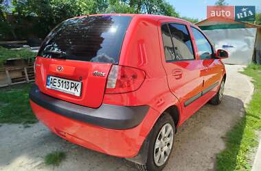 Хэтчбек Hyundai Getz 2008 в 