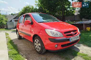 Хэтчбек Hyundai Getz 2008 в 