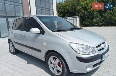 Хэтчбек Hyundai Getz 2006 в Тернополе