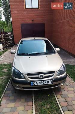 Хэтчбек Hyundai Getz 2007 в Шполе