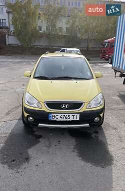 Хэтчбек Hyundai Getz 2007 в Львове