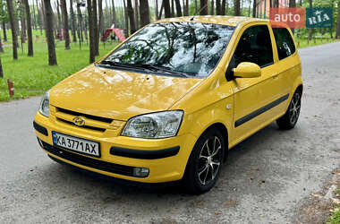 Хэтчбек Hyundai Getz 2005 в Киеве