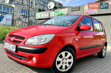 Хэтчбек Hyundai Getz 2008 в Белой Церкви