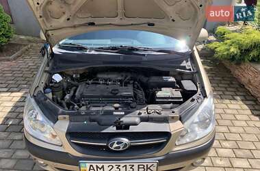 Хэтчбек Hyundai Getz 2010 в Житомире