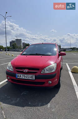 Хэтчбек Hyundai Getz 2008 в Киеве