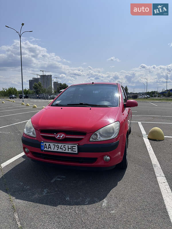 Хэтчбек Hyundai Getz 2008 в 