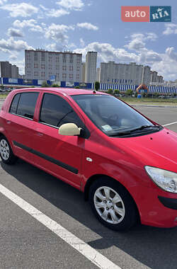 Хэтчбек Hyundai Getz 2008 в 