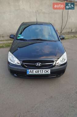 Хетчбек Hyundai Getz 2007 в Дніпрі