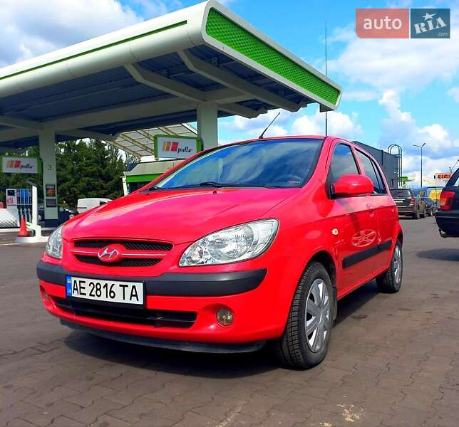 Хэтчбек Hyundai Getz 2008 в Павлограде