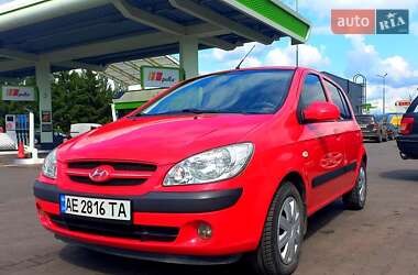 Хэтчбек Hyundai Getz 2008 в 