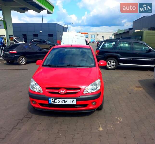 Хэтчбек Hyundai Getz 2008 в Павлограде
