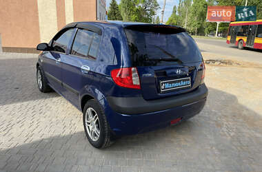 Хэтчбек Hyundai Getz 2010 в Николаеве