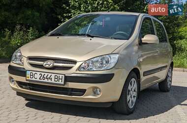 Хэтчбек Hyundai Getz 2007 в Львове