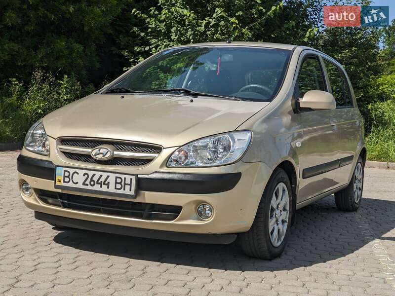 Хэтчбек Hyundai Getz 2007 в 