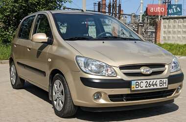 Хэтчбек Hyundai Getz 2007 в 