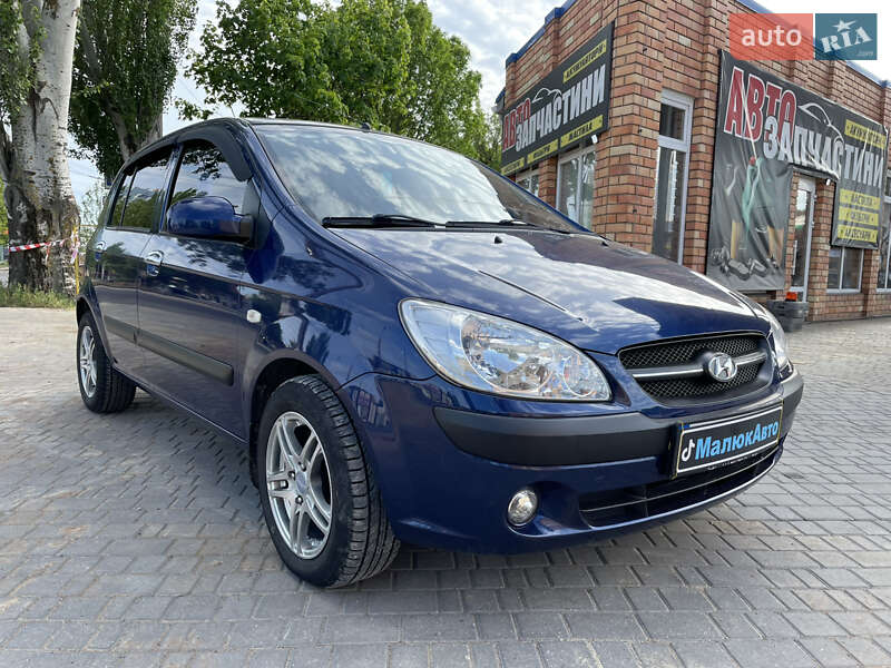 Хэтчбек Hyundai Getz 2010 в 