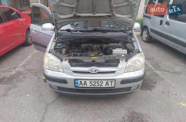 Хэтчбек Hyundai Getz 2005 в 