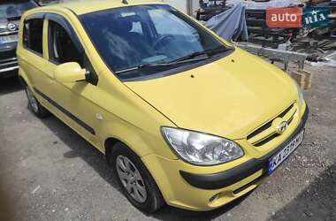 Hyundai Getz 2008 Hyundai Getz 2008
