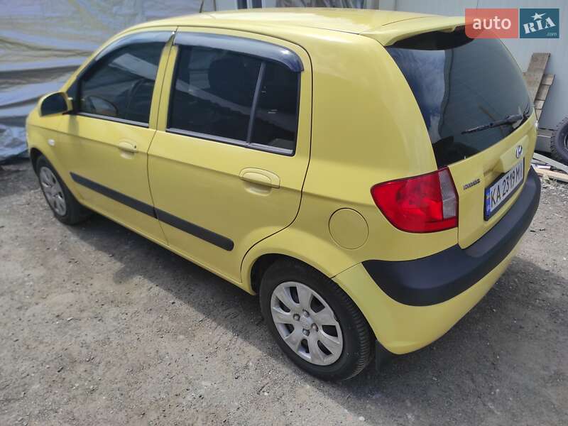 Хэтчбек Hyundai Getz 2008 в Киеве