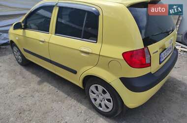 Хэтчбек Hyundai Getz 2008 в 