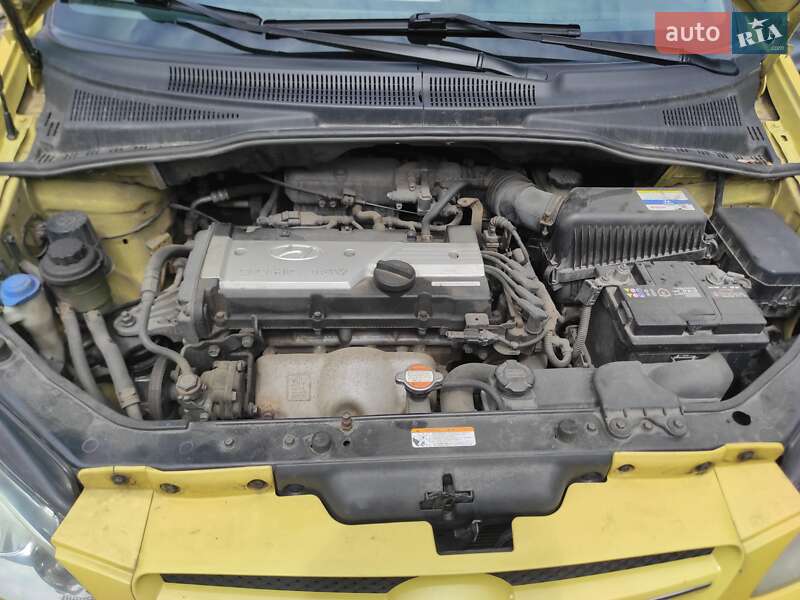 Хэтчбек Hyundai Getz 2008 в Киеве