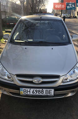 Хэтчбек Hyundai Getz 2007 в Одессе