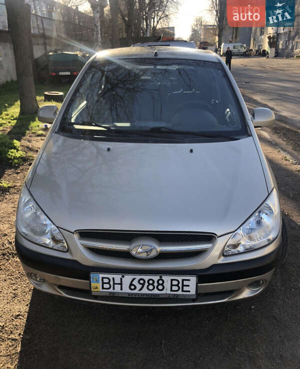 Хэтчбек Hyundai Getz 2007 в 