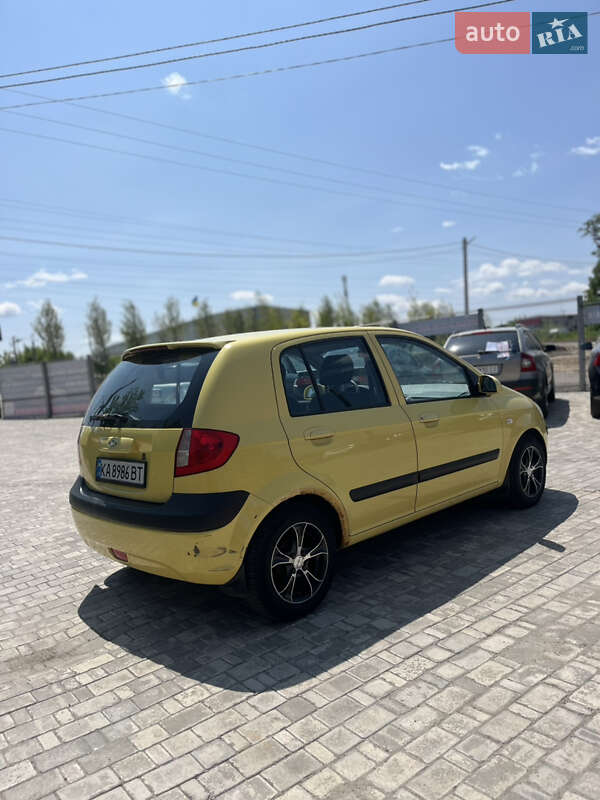 Хэтчбек Hyundai Getz 2008 в Белогородке