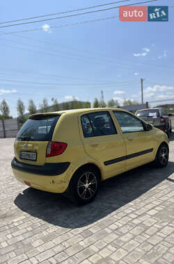 Хэтчбек Hyundai Getz 2008 в 