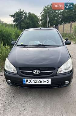 Хэтчбек Hyundai Getz 2007 в Харькове