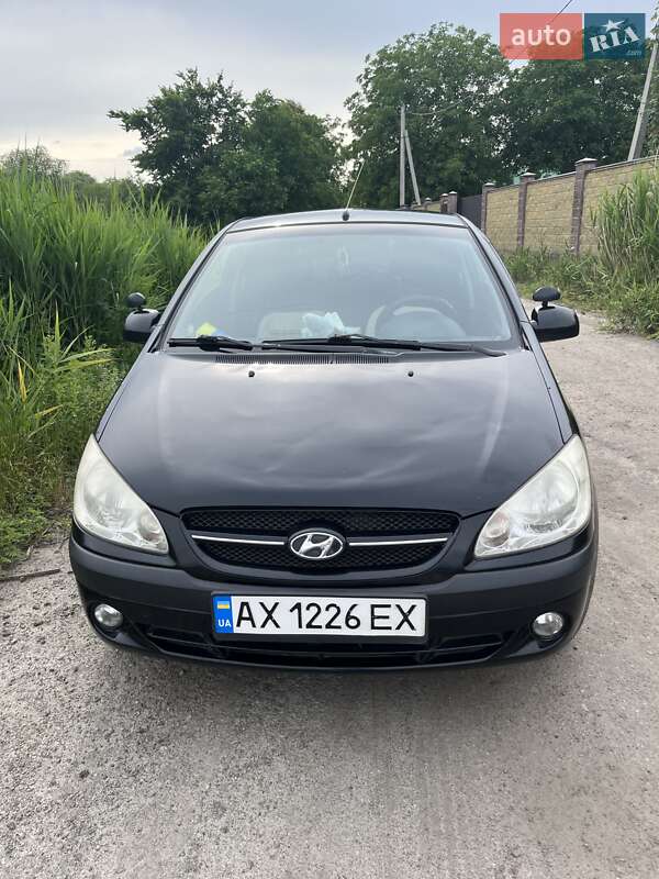 Хэтчбек Hyundai Getz 2007 в 