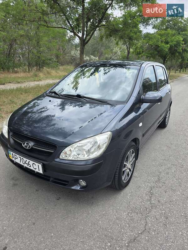 Хетчбек Hyundai Getz 2008 в Запоріжжі