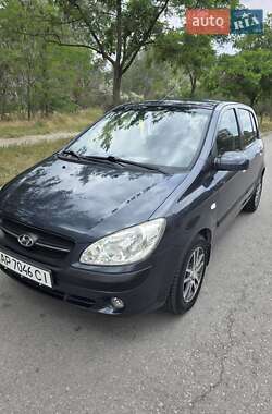 Хэтчбек Hyundai Getz 2008 в 